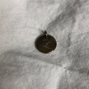 Tiffany & Co. Initial L Charm Pendant